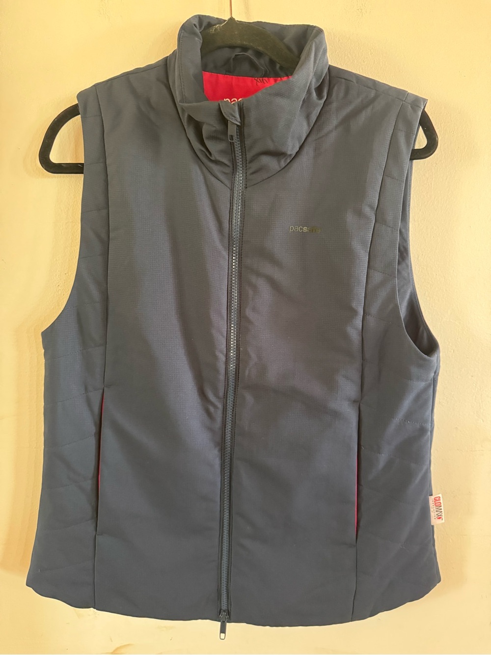 Pacsafe Women’s L Travel Vest Gorpcore Safety Anti-theft